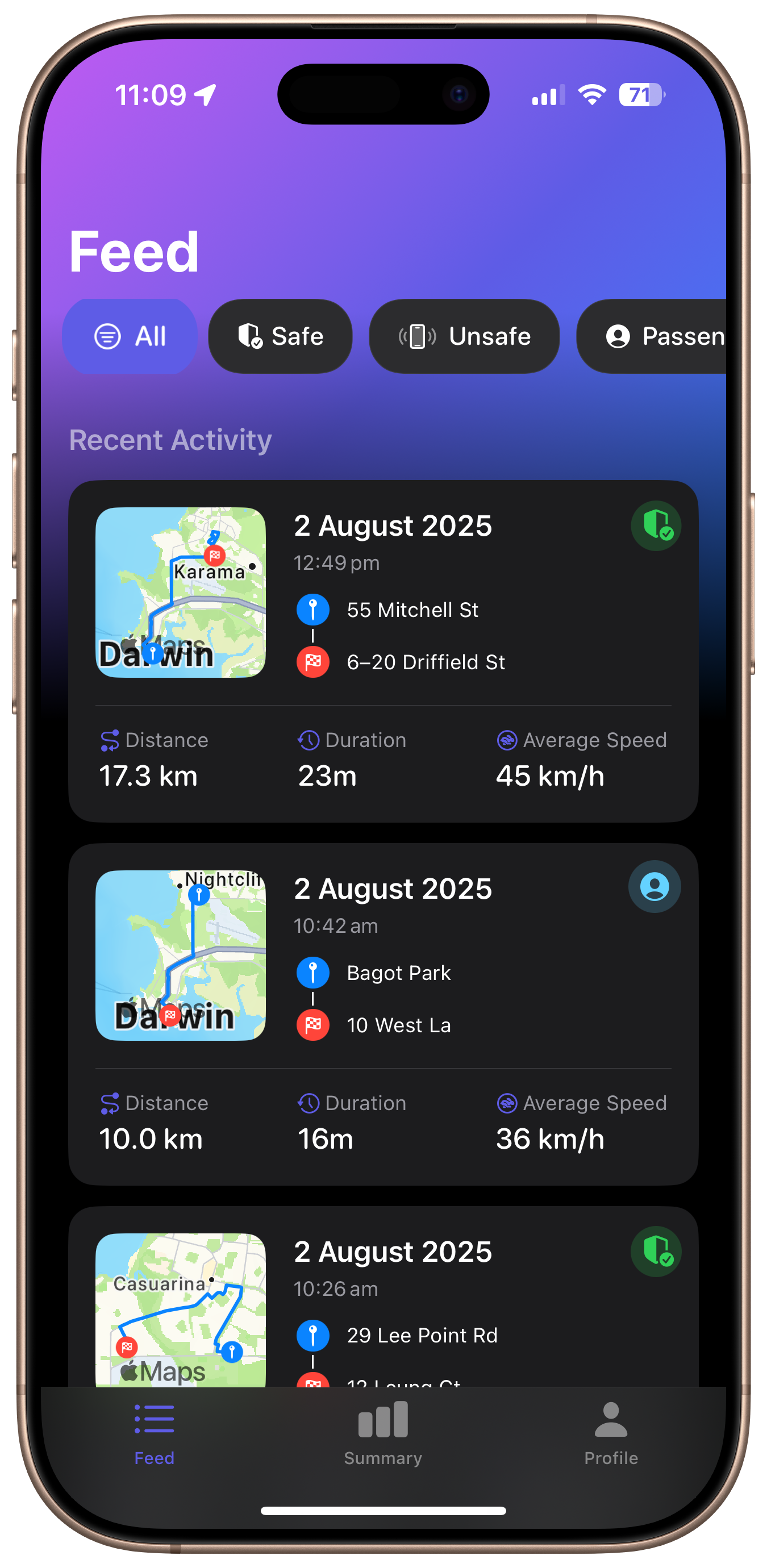 DriveZen App Screenshot